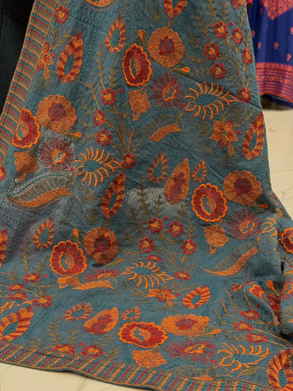 Embroidered Zinc | HE-25B | 3 Piece | Stitched