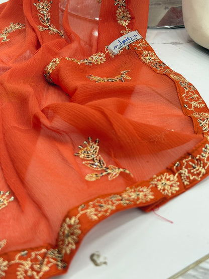 Meher-e-Zari  Lawn L40-A | Stitched | 3 Piece