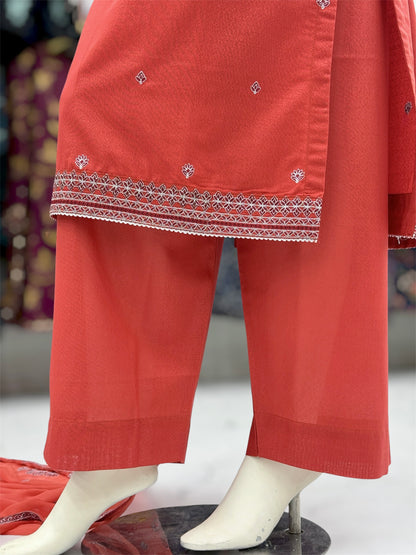 Sona Chandi Lawn Karandi K59-C | Stitched | 3 Piece