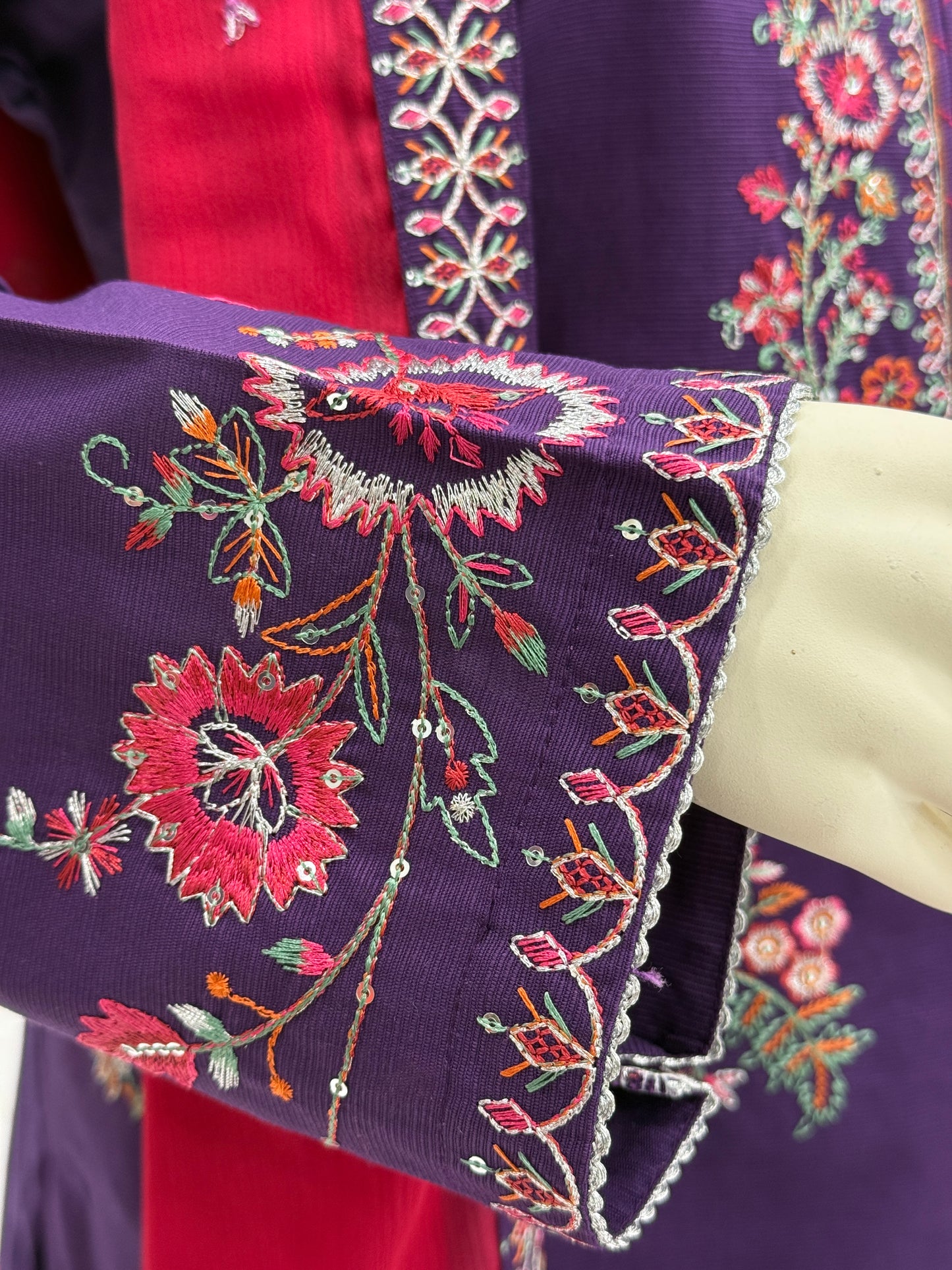 Gulrang 215-A | Khaddar | Stitched