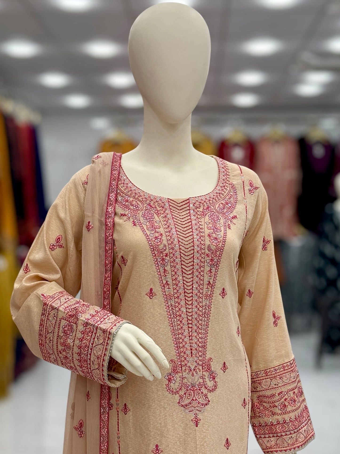 Orchid Karandi 99-B | Stitched | 3 Piece