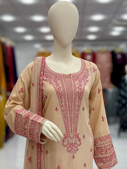 Orchid Karandi 99-B | Stitched | 3 Piece