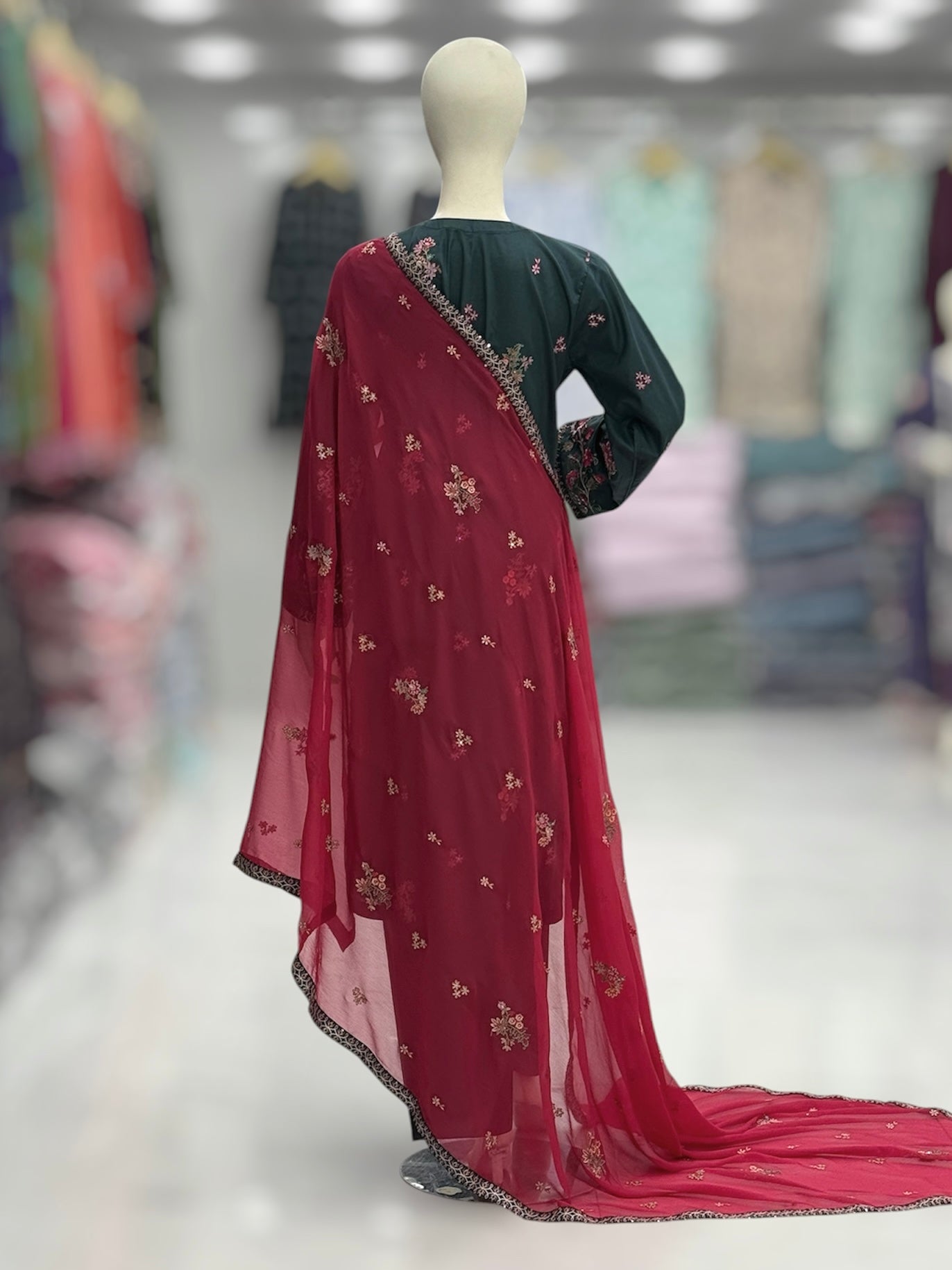 Gulrang Exclusive Lawn L76-C | Stitched | 3 Piece