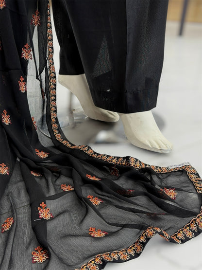 Maahi Lawn Karandi K60-A | Stitched | 3 Piece