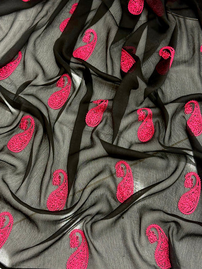 Fusion Black 88-B | Stitched | 3 Piece