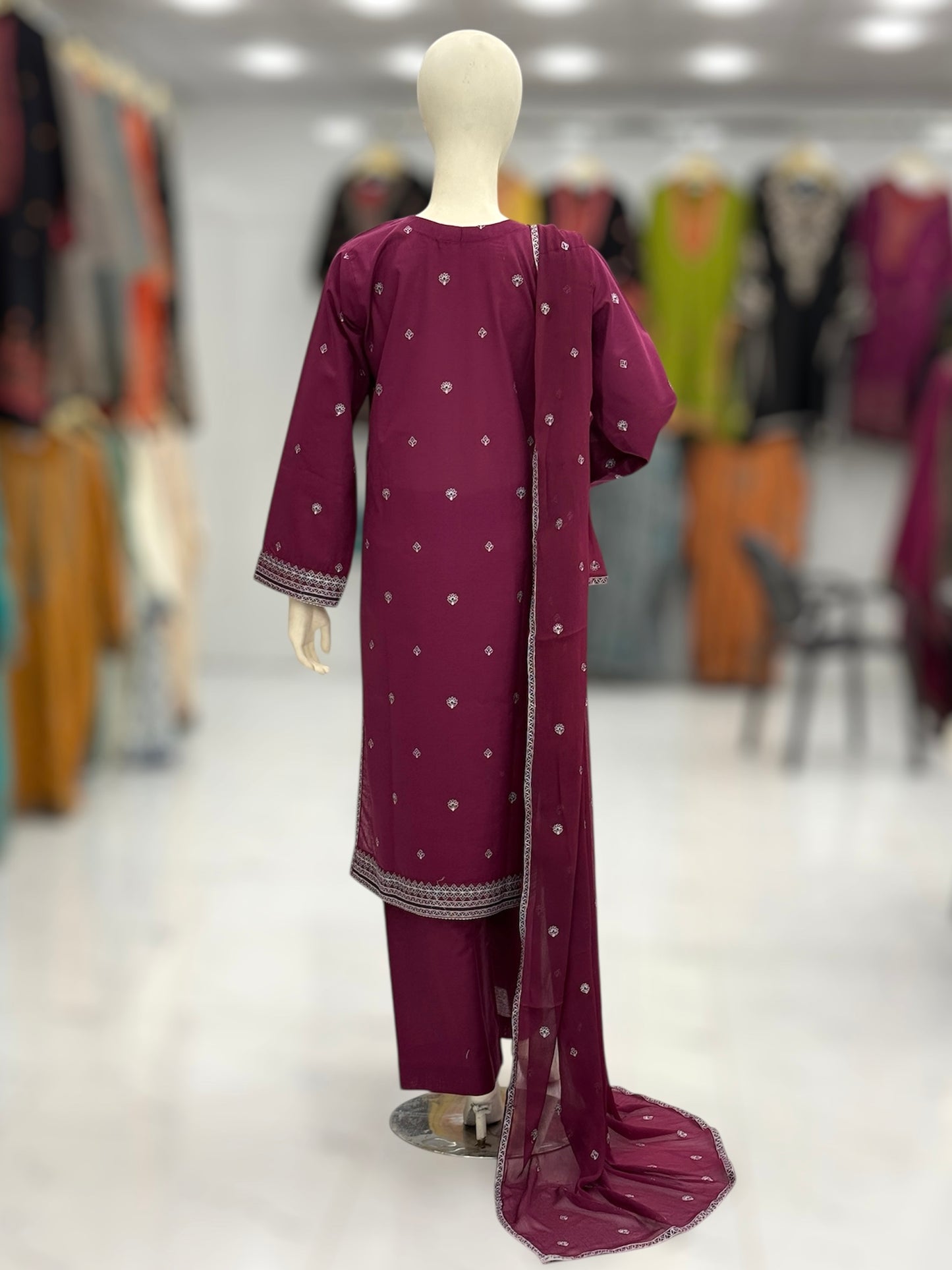 Sona Chandi 214-A | Khaddar | Stitched