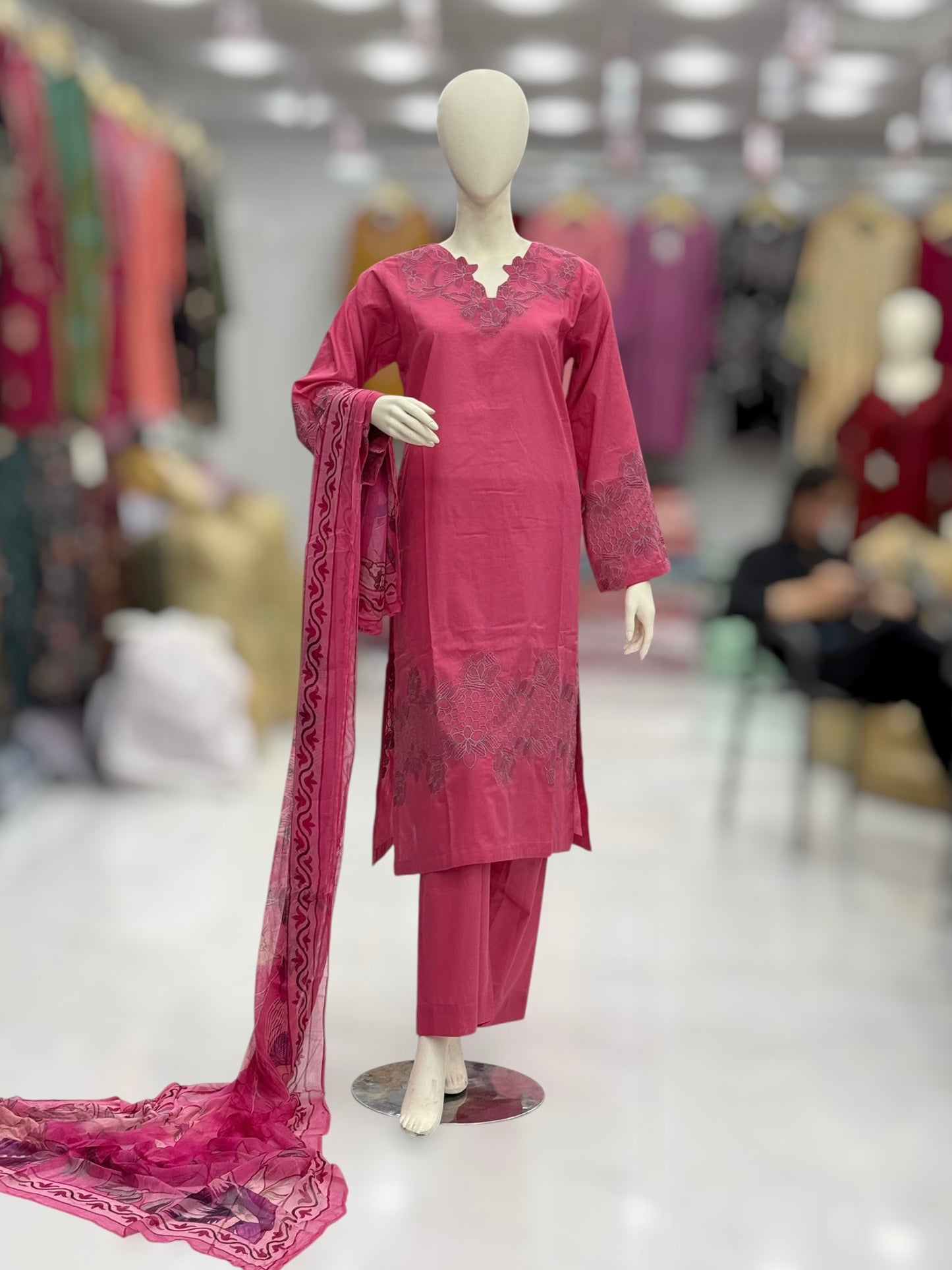 Florence Exclusive Lawn L100-B | Stitched | 3 Piece