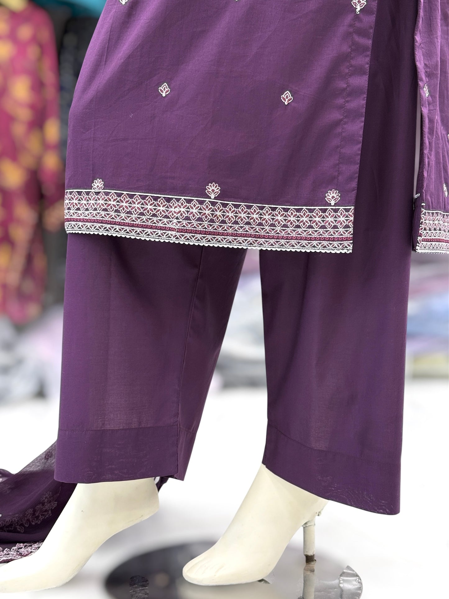Chilman Exclusive Lawn L73-C | Stitched | 3 Piece