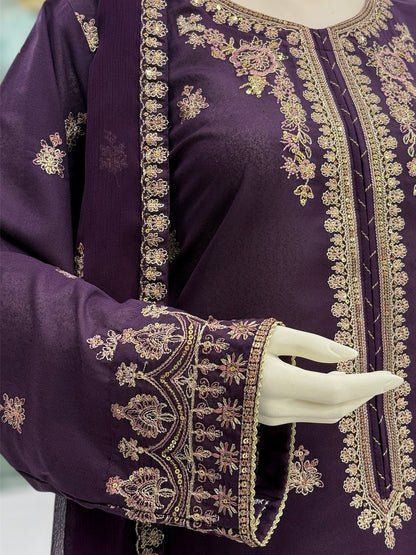 Maahi Lawn Karandi K60-B | Stitched | 3 Piece