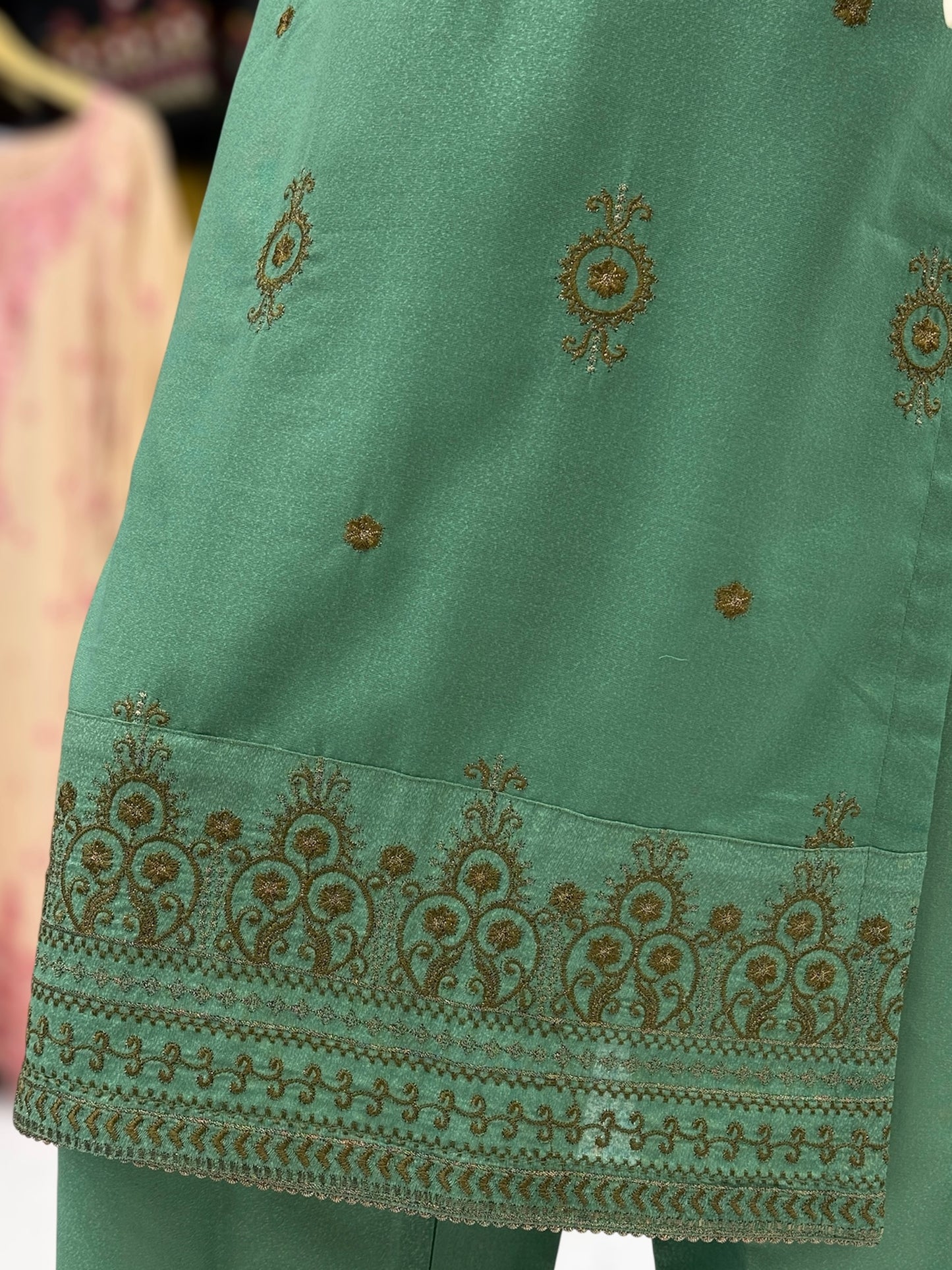 Sun Shine  Lawn Karandi K45-A | Stitched | 3 Piece