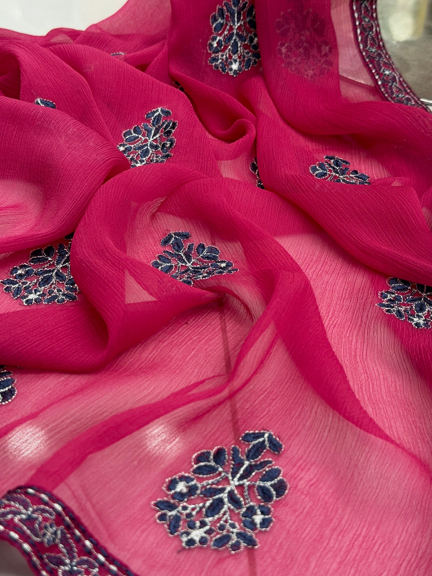 Mortaaj Lawn Karandi K46-B | Stitched | 3 Piece