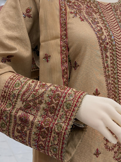 Orchid Karandi 99-A | Stitched | 3 Piece