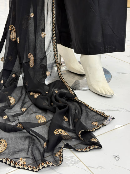 Naw Bahaar Lawn L39-A | Stitched | 3 Piece