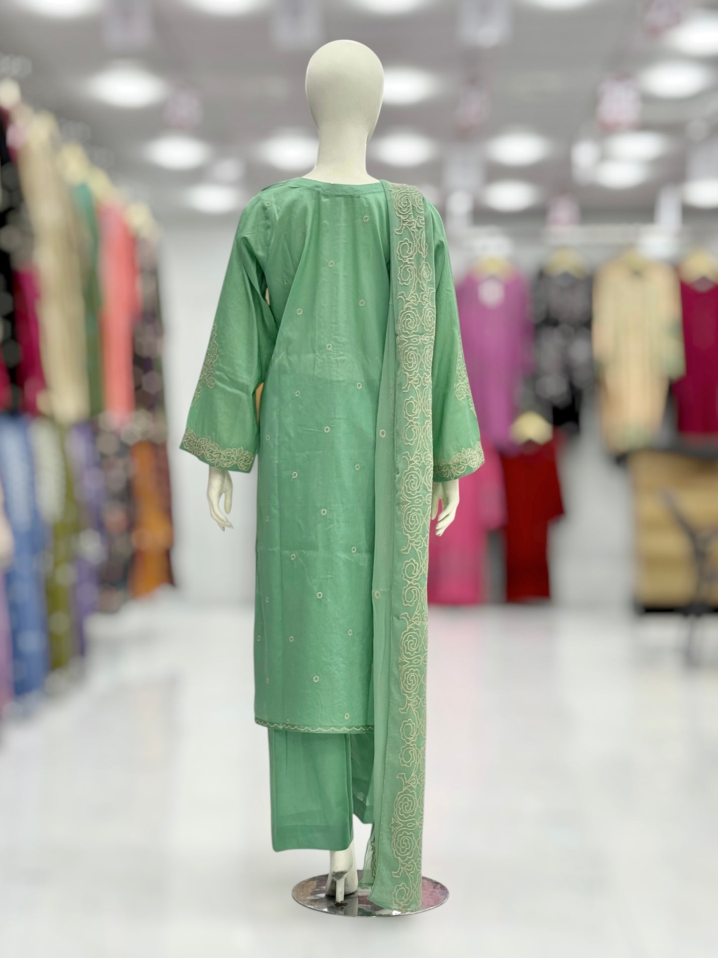 Summer Glaze Exclusive Lawn L101-A | Stitched | 3 Piece