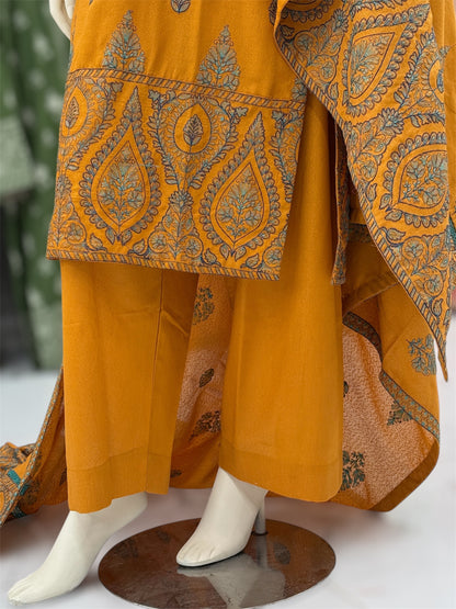 Amber Heritage Embroiderd Karandi | 59-A | 3 Piece | Stitched