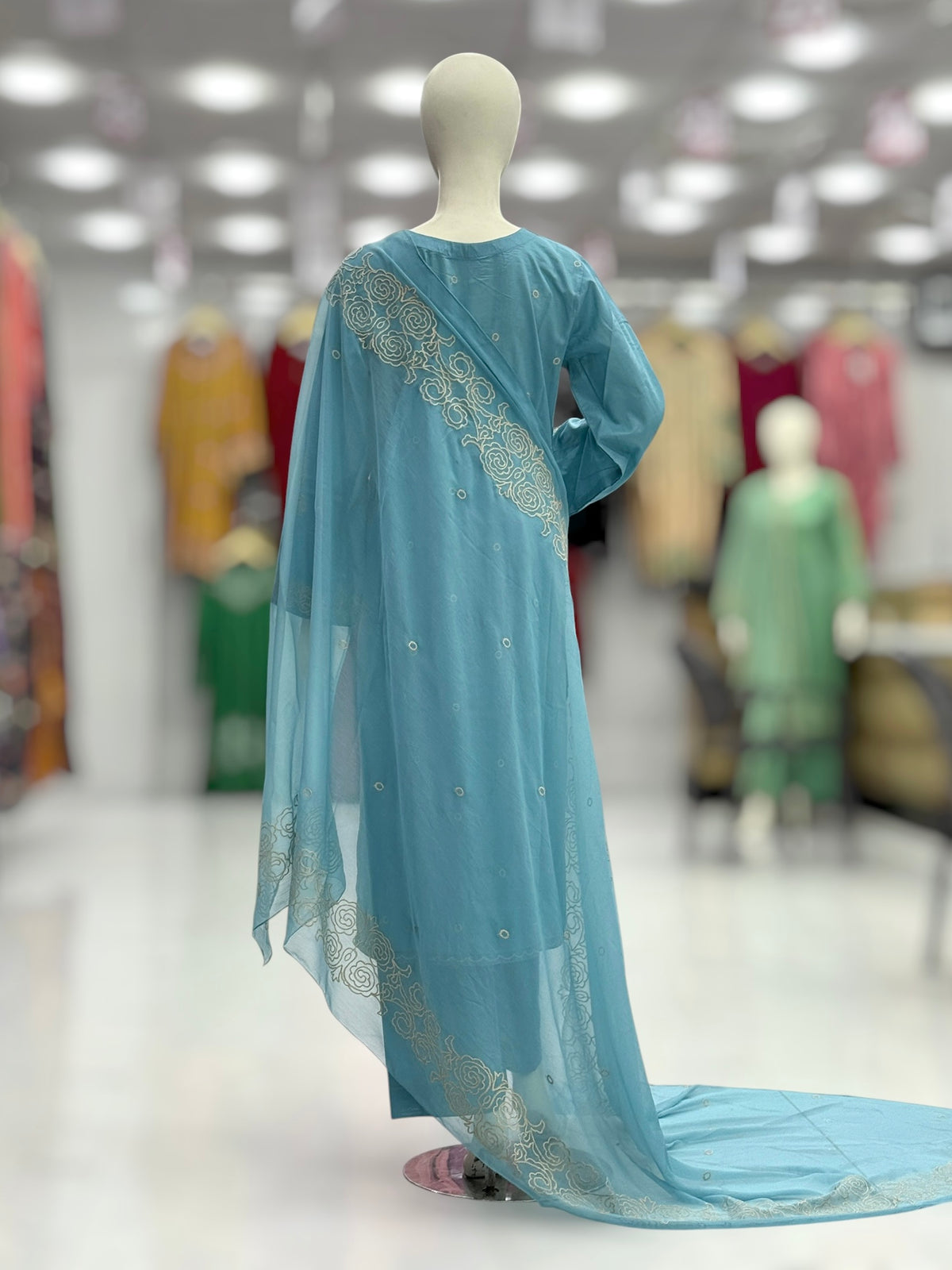 Summer Glaze Exclusive Lawn L101-B | Stitched | 3 Piece