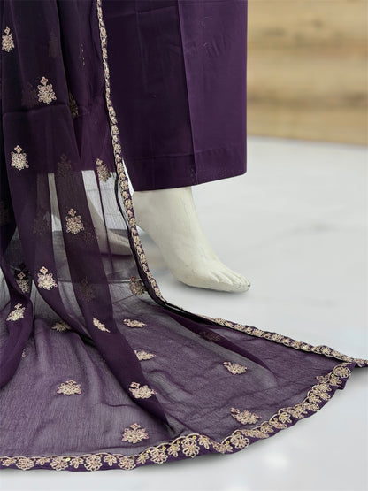 Pakeeza Exclusive Lawn L85-B | Stitched | 3 Piece
