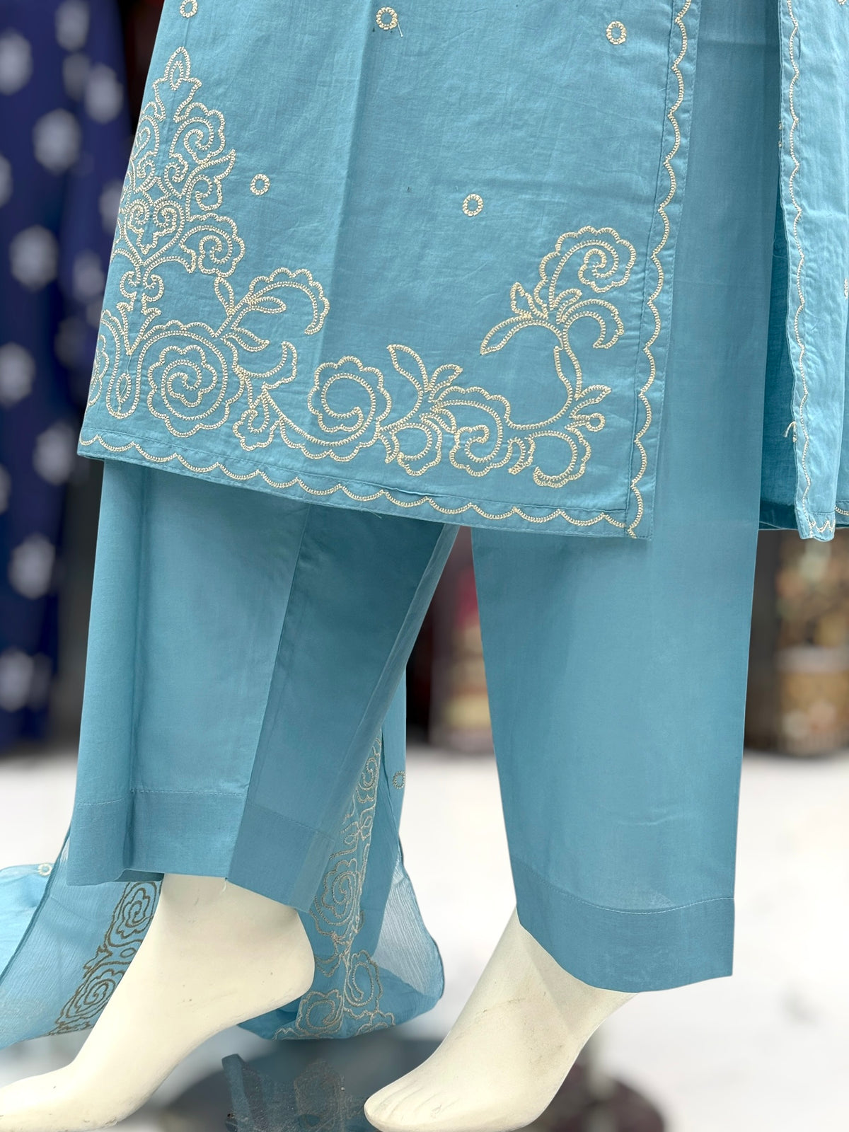 Summer Glaze Exclusive Lawn L101-B | Stitched | 3 Piece