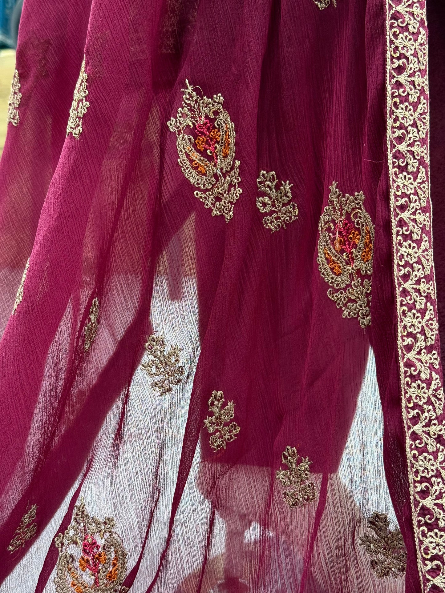 Bahar-e-subh Marjanda 87-A | Stitched | 3 Piece