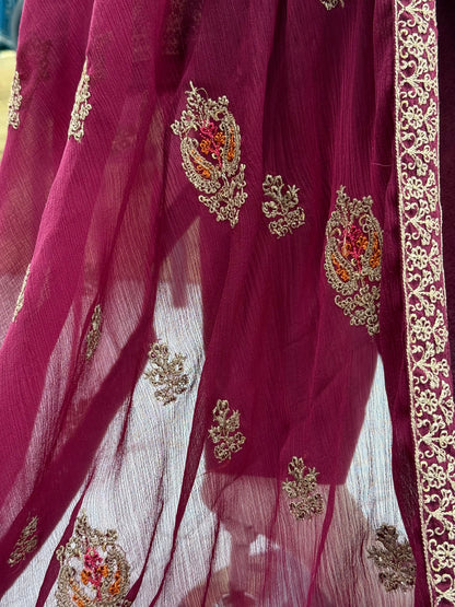 Bahar-e-subh Marjanda 87-A | Stitched | 3 Piece