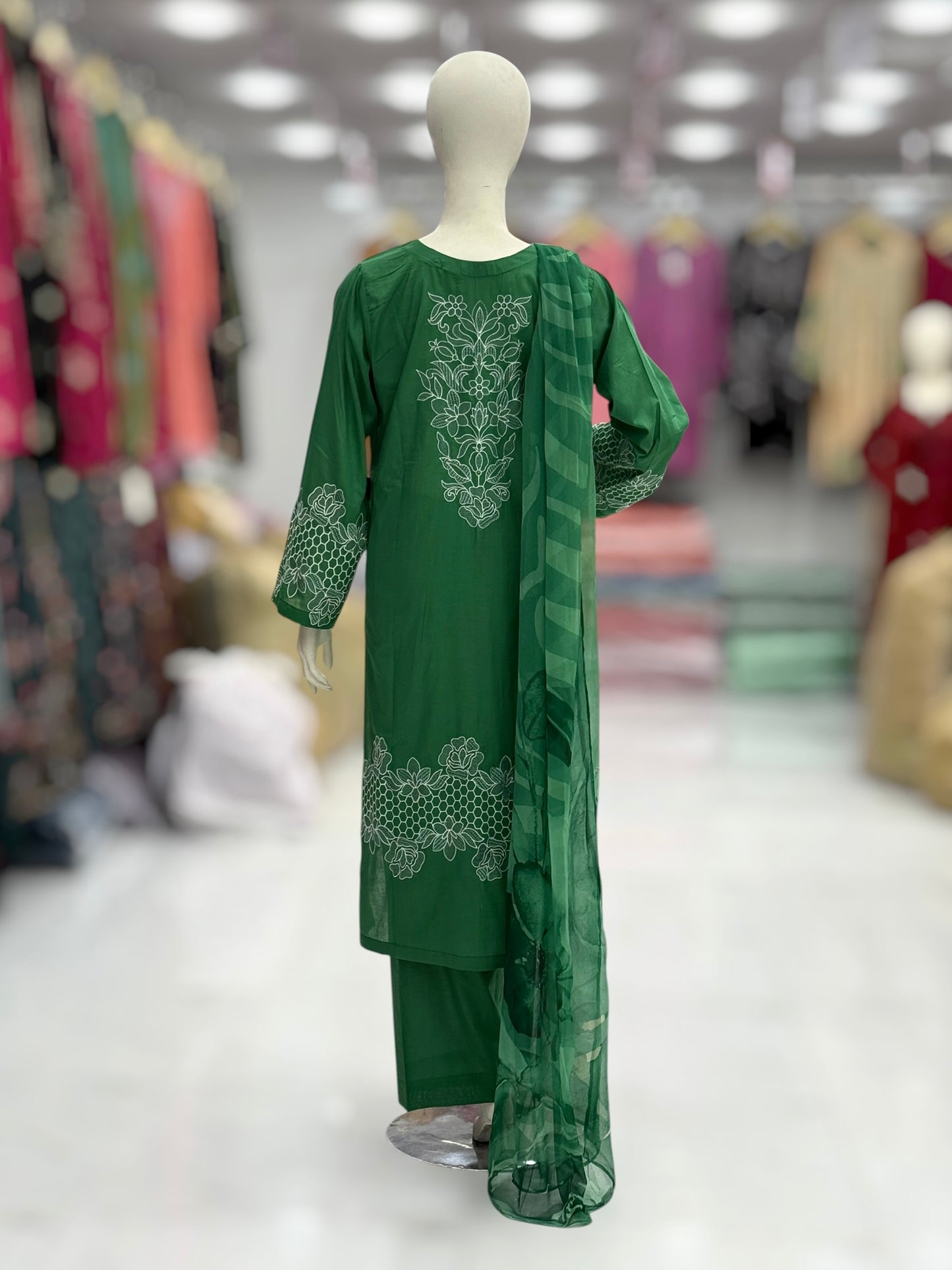 Florence Exclusive Lawn L100-A | Stitched | 3 Piece