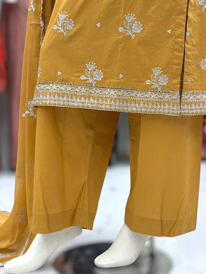 Meher-e-Zari  Lawn L40-B | Stitched | 3 Piece