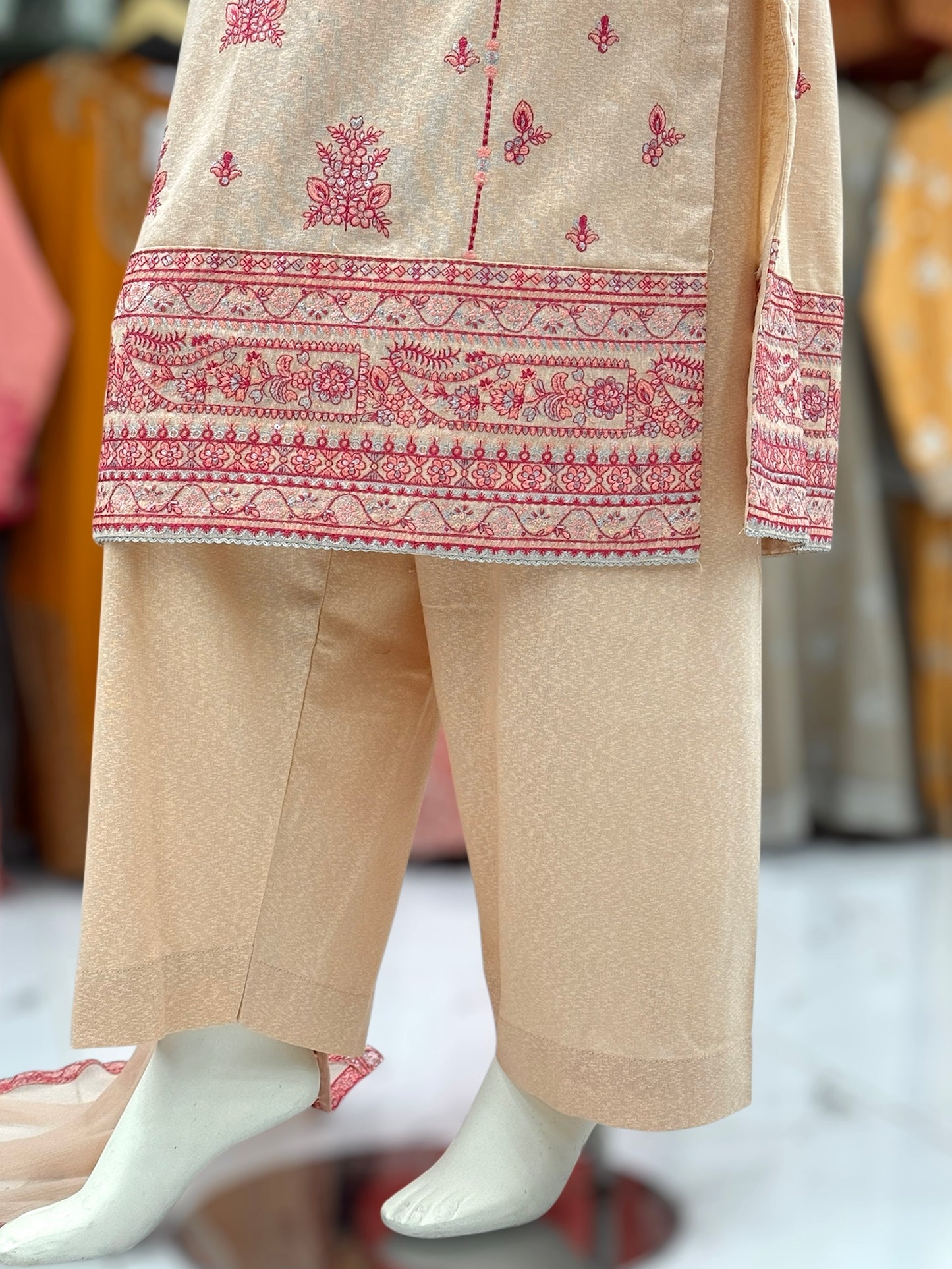 Orchid Karandi 99-B | Stitched | 3 Piece