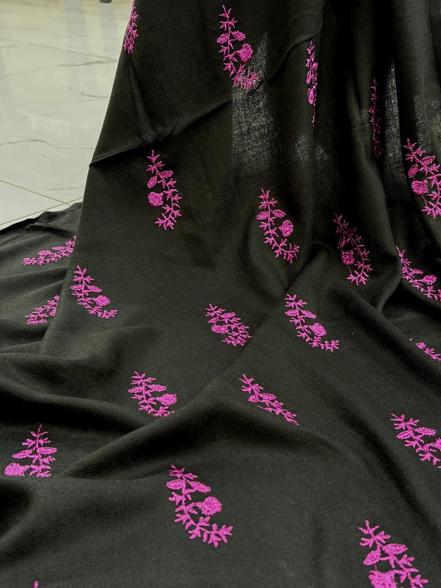 Black Rose Leather Peach 202 | Stitched | 3 Piece