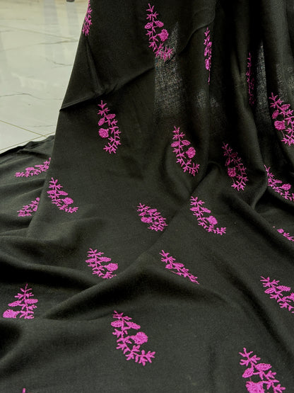 Black Rose Leather Peach 202 | Stitched | 3 Piece