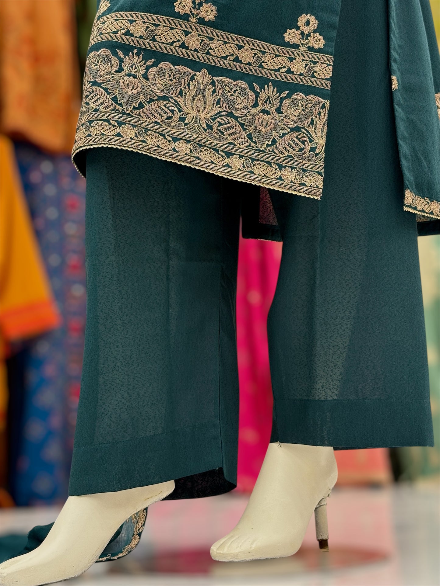 Blossom Mongia 91-B| Stitched | 3 Piece