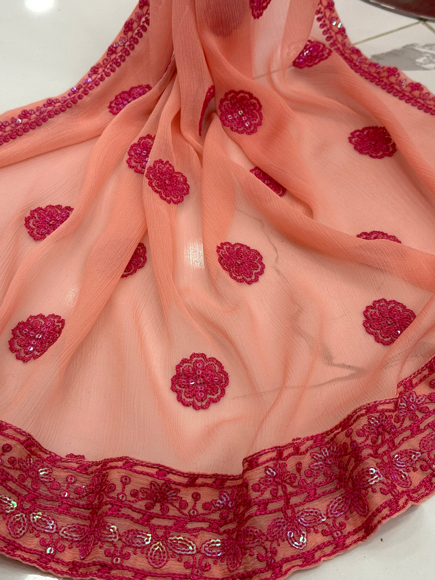 Taj Mahal Karandi 98-B | Stitched | 3 Piece