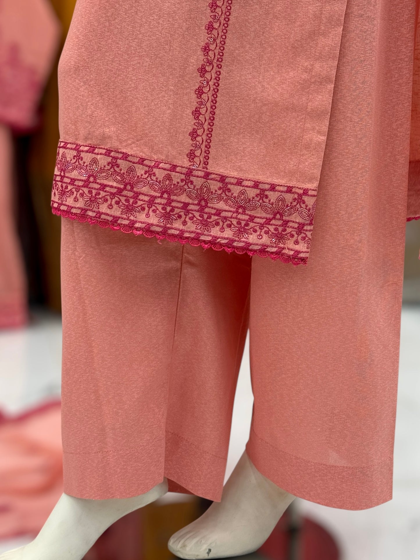 Taj Mahal Karandi 98-B | Stitched | 3 Piece