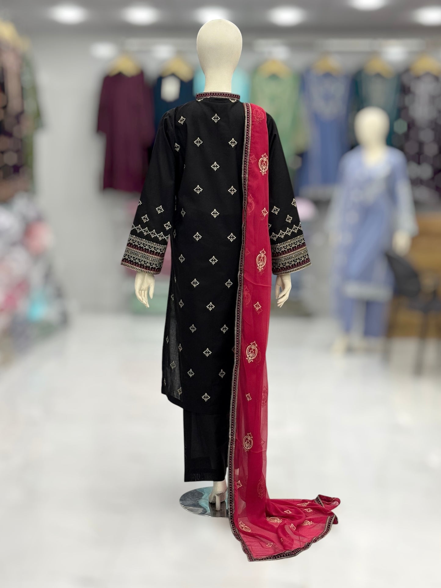 Candle Exclusive Lawn L80-A | Stitched | 3 Piece