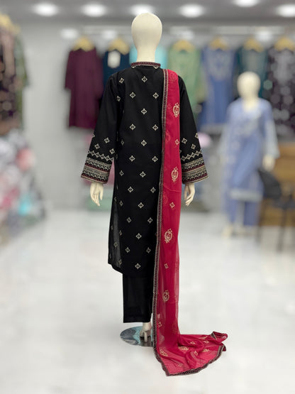 Candle Exclusive Lawn L80-A | Stitched | 3 Piece