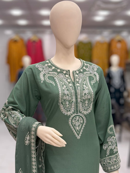 Vintage Karandi 96-B | Stitched | 3 Piece