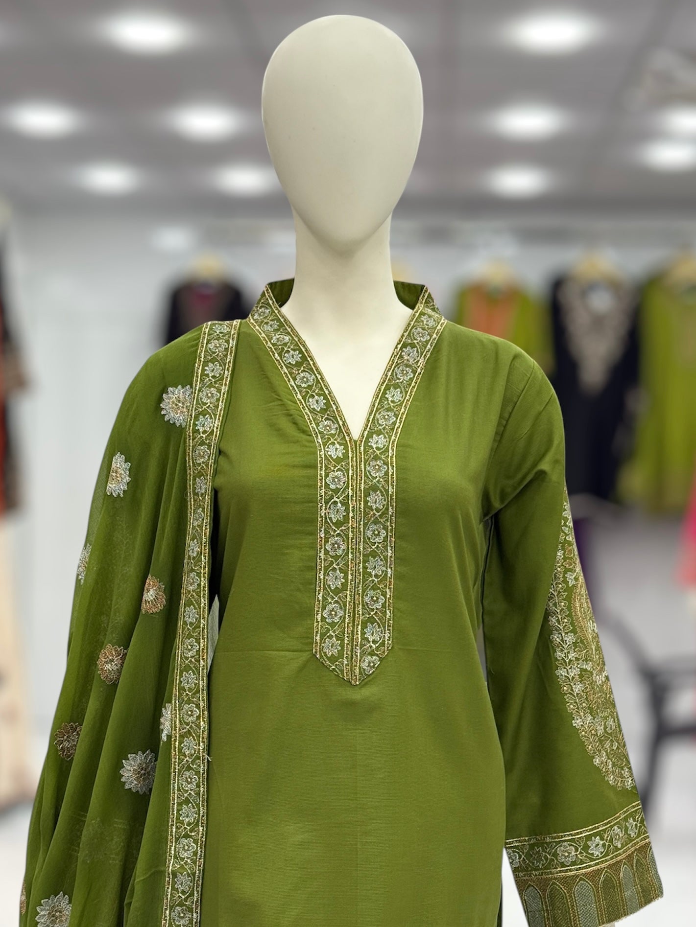 Mughalia 216-B | Khaddar | Stitched