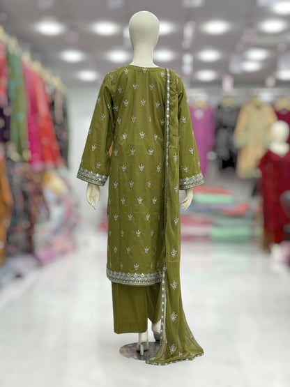 Mirror Garden Exclusive Lawn L97-B | Stitched | 3 Piece