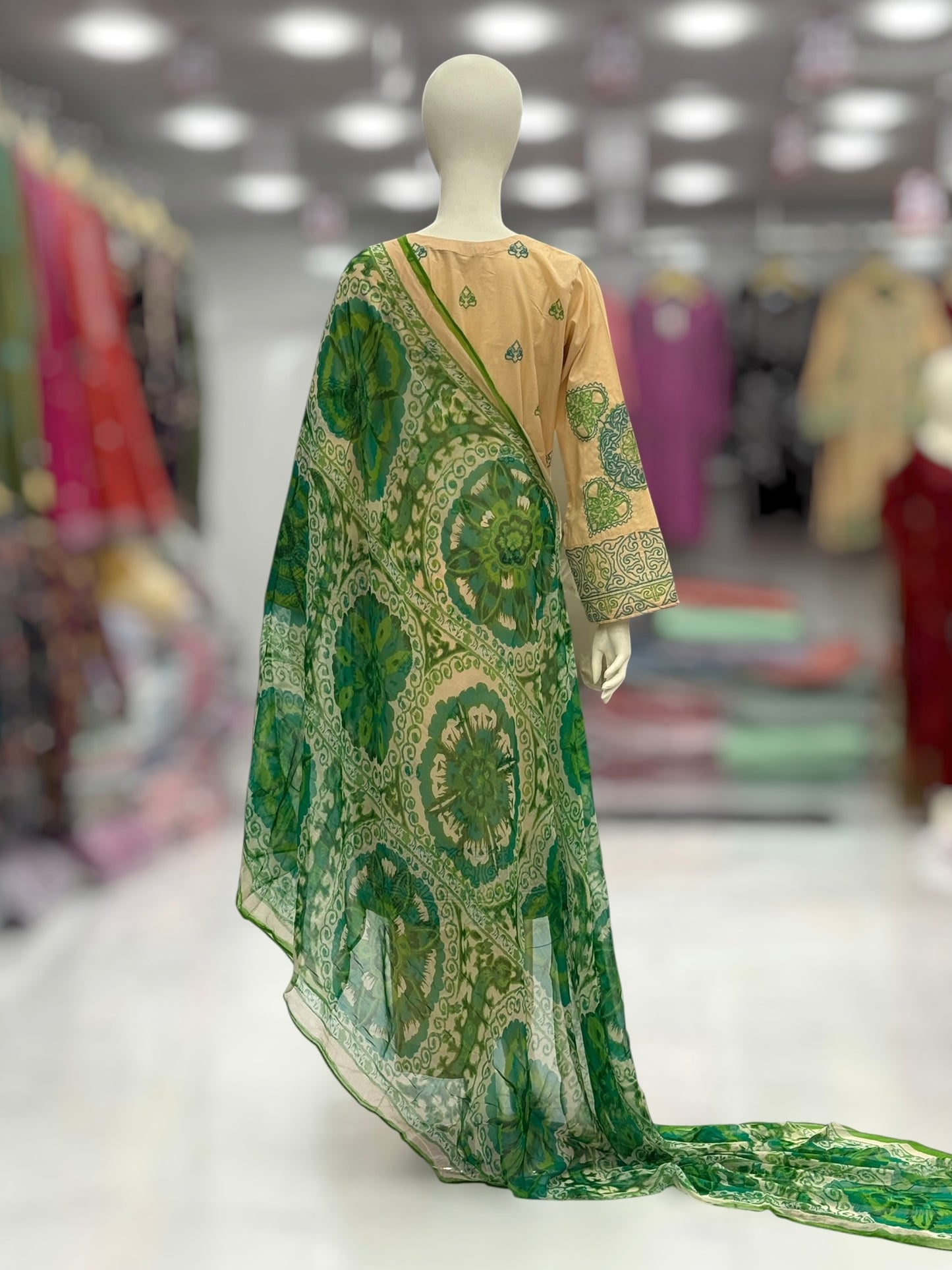 Imperial Exclusive Lawn L99-A | Stitched | 3 Piece