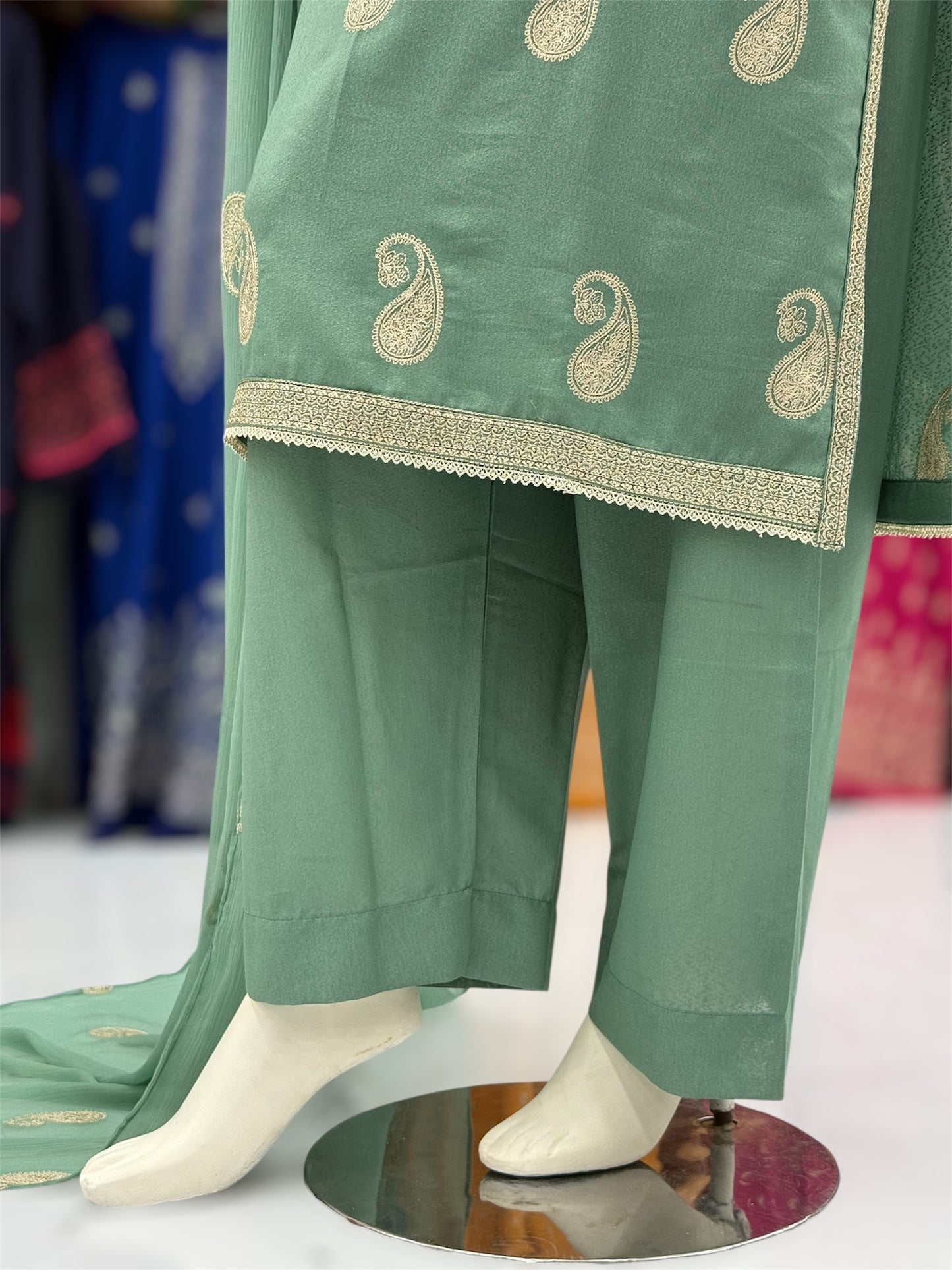 Fusion Light Pista 88-A | Stitched | 3 Piece