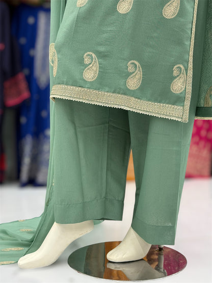 Fusion Light Pista 88-A | Stitched | 3 Piece