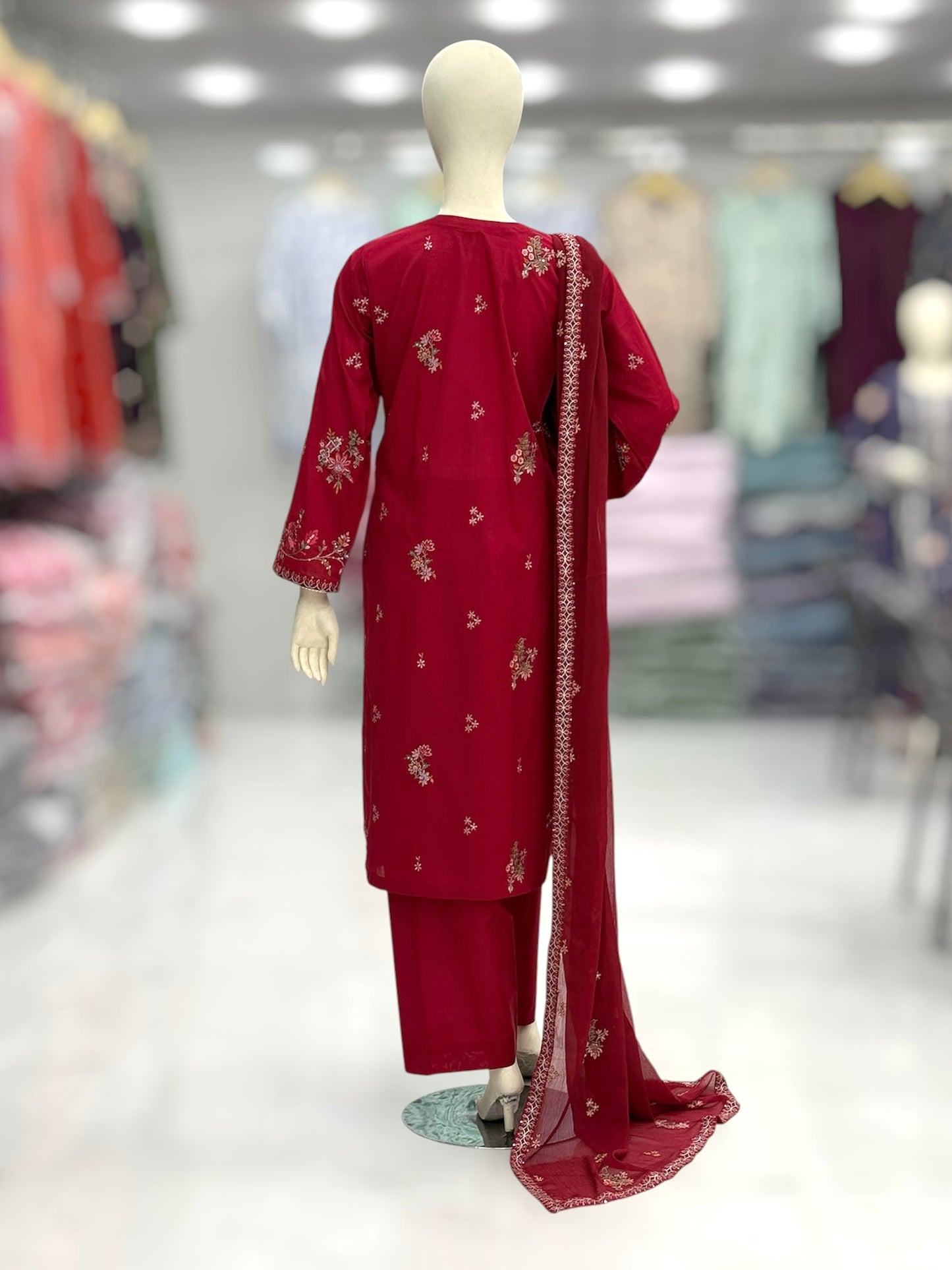 Gulrang Exclusive Lawn L76-A | Stitched | 3 Piece