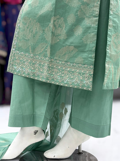 Resham Exclusive Lawn L96 | Stitched | 3 Piece