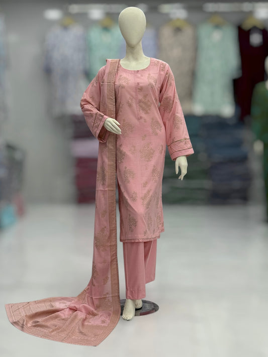 Zareen Jacquard Lawn L-63 | Stitched | 3 Piece