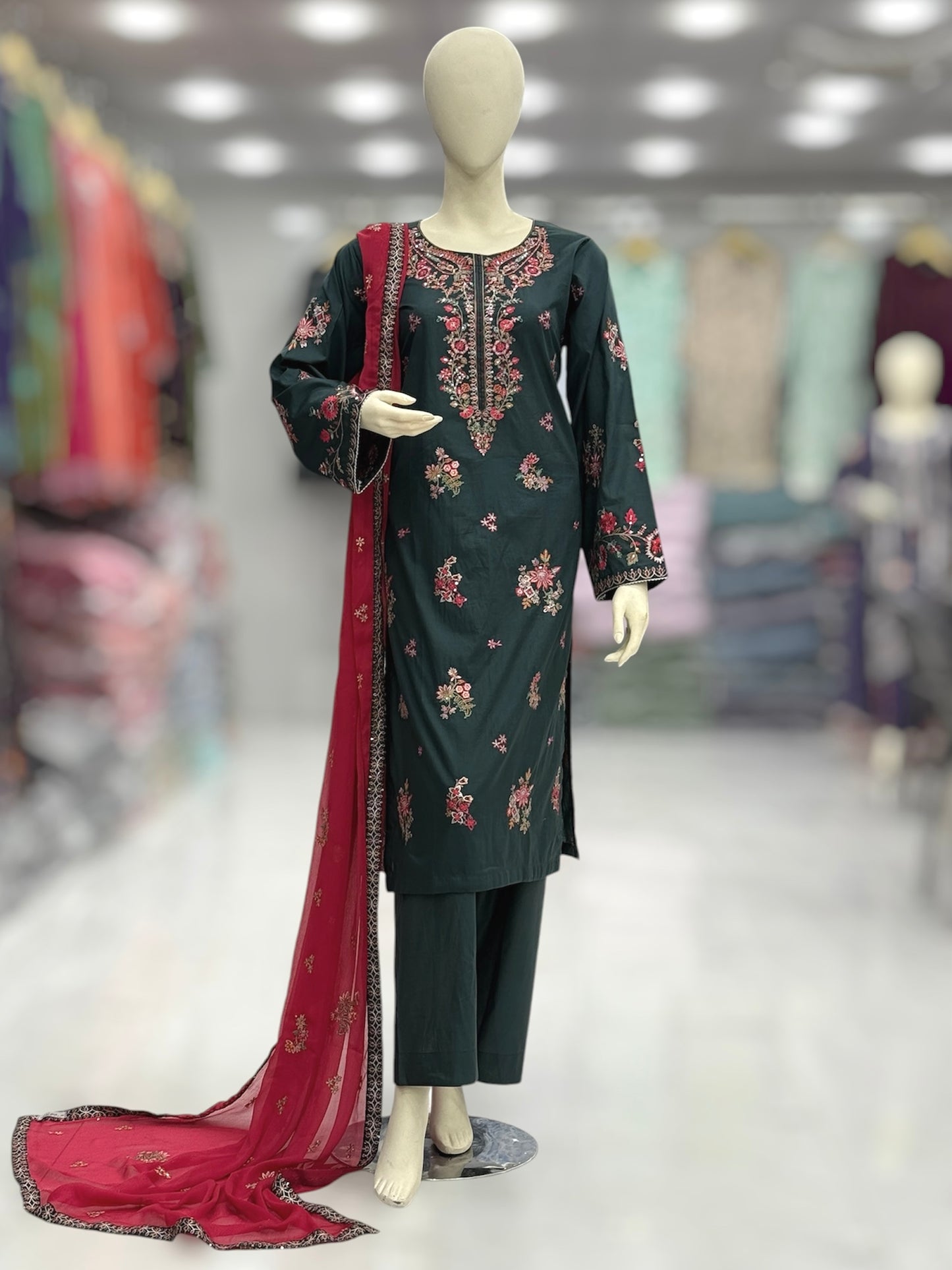 Gulrang Exclusive Lawn L76-C | Stitched | 3 Piece
