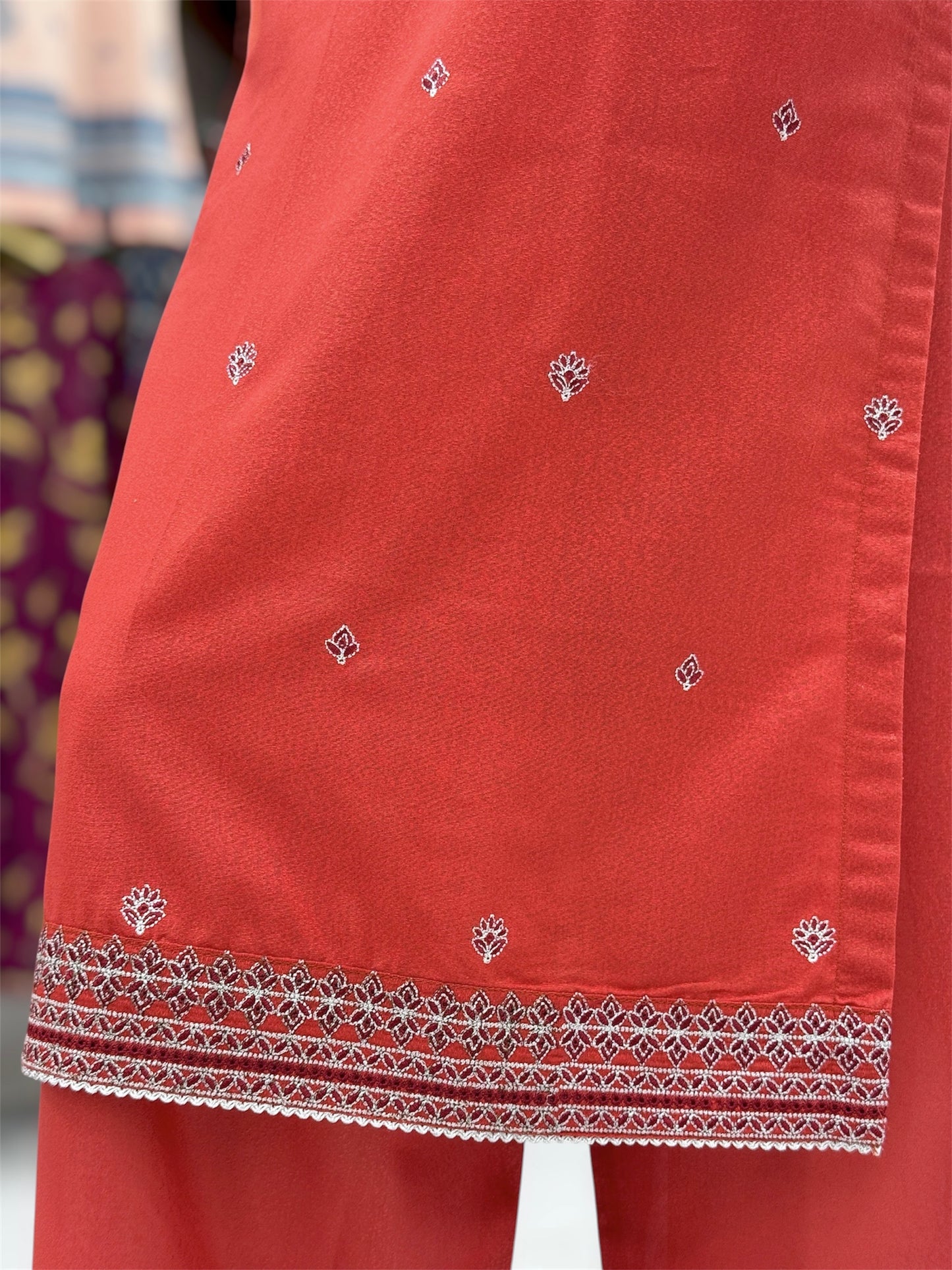 Sona Chandi Lawn Karandi K59-C | Stitched | 3 Piece