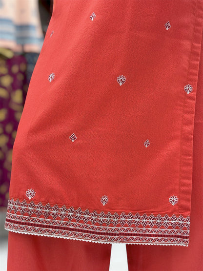 Sona Chandi Lawn Karandi K59-C | Stitched | 3 Piece