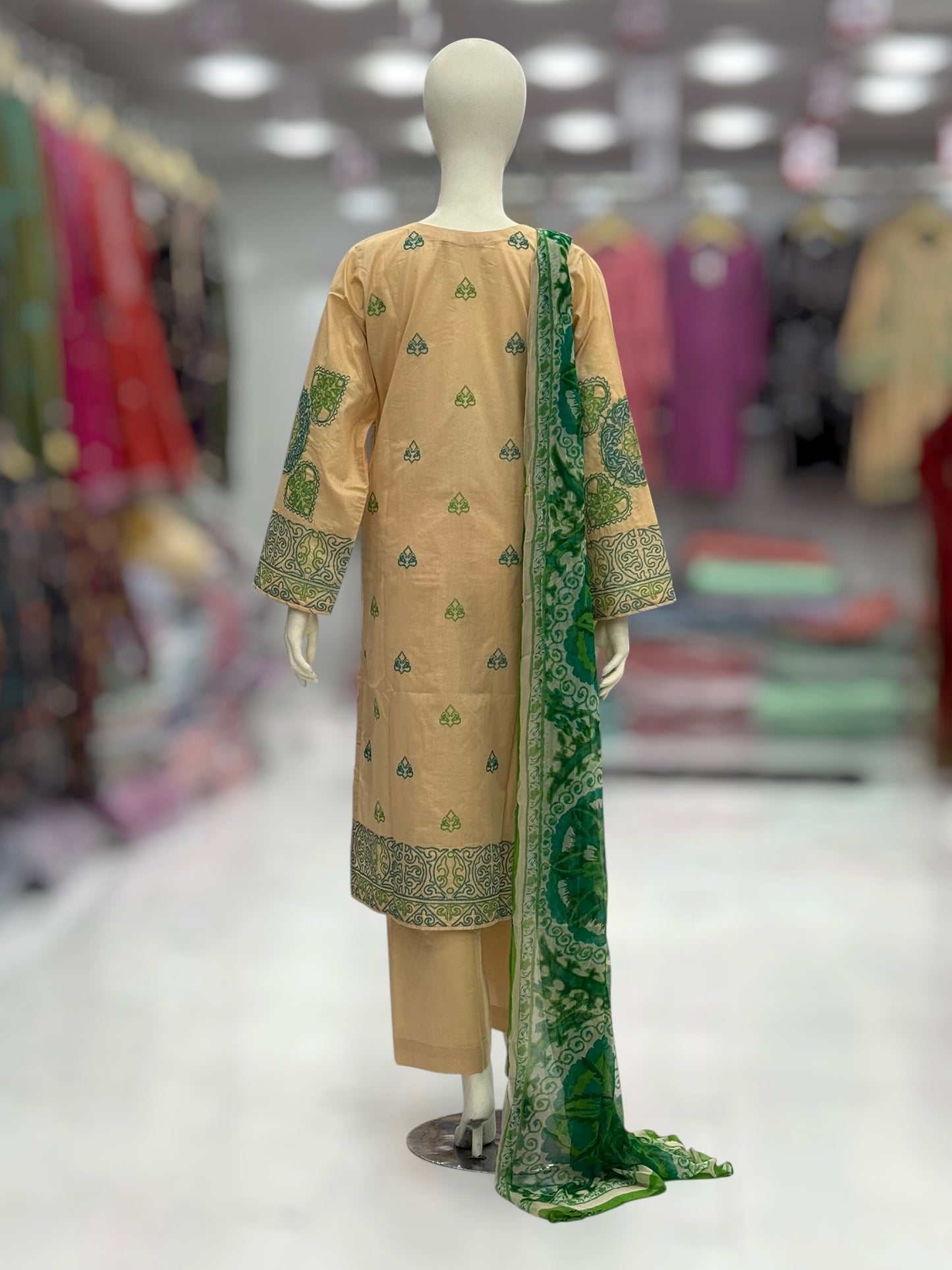 Imperial Exclusive Lawn L99-A | Stitched | 3 Piece