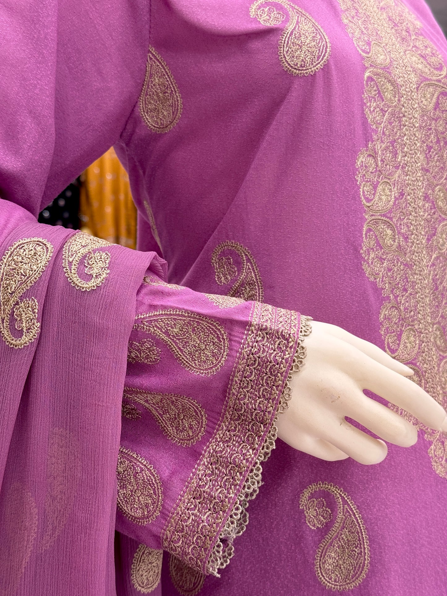 Fusion Lilac 88-C | Stitched | 3 Piece