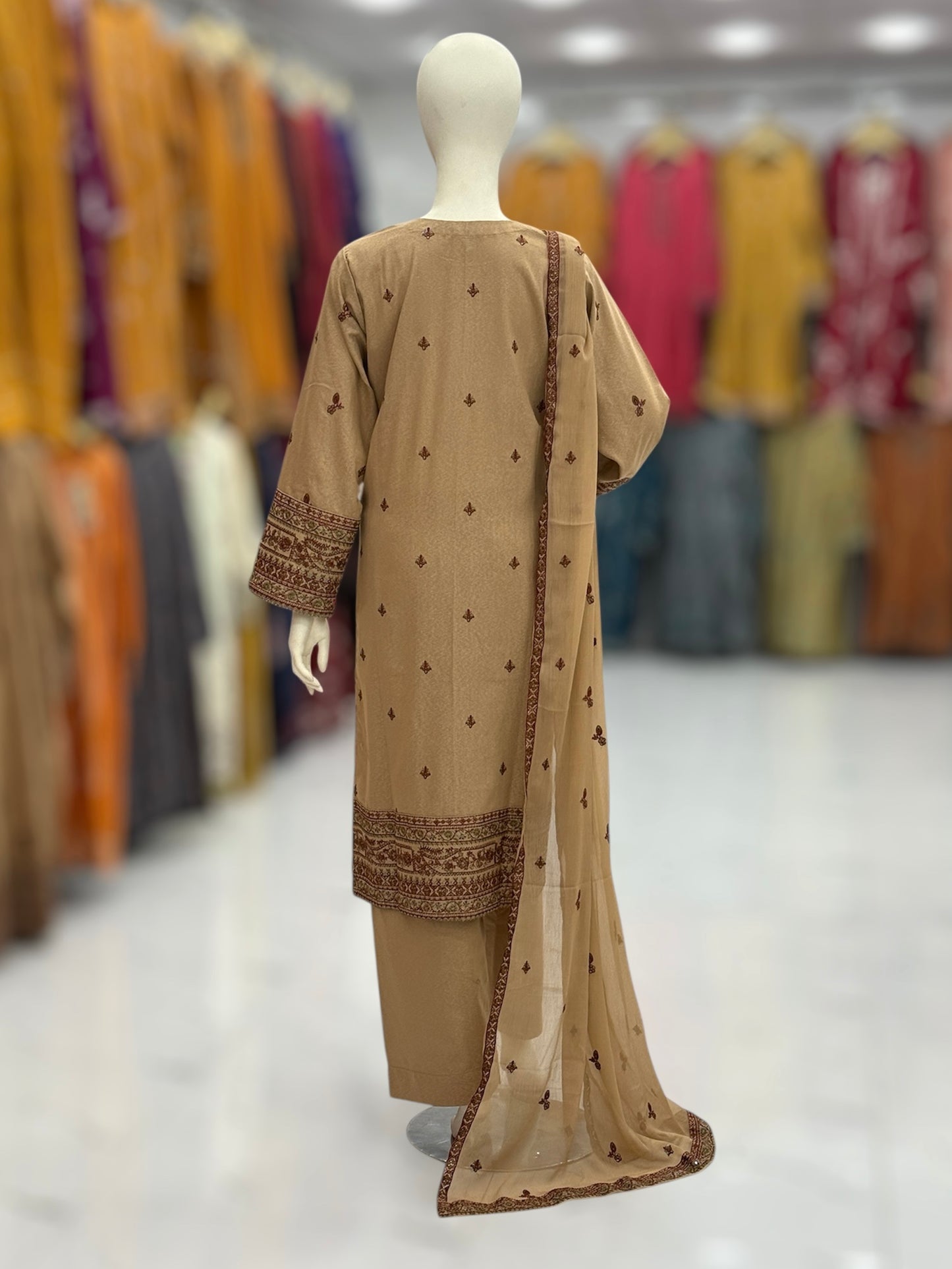 Orchid Karandi 99-A | Stitched | 3 Piece