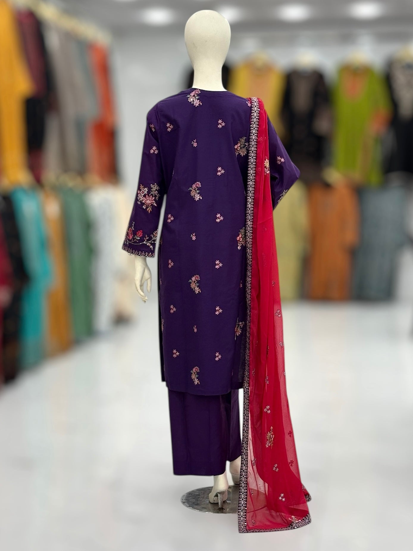 Gulrang 215-A | Khaddar | Stitched